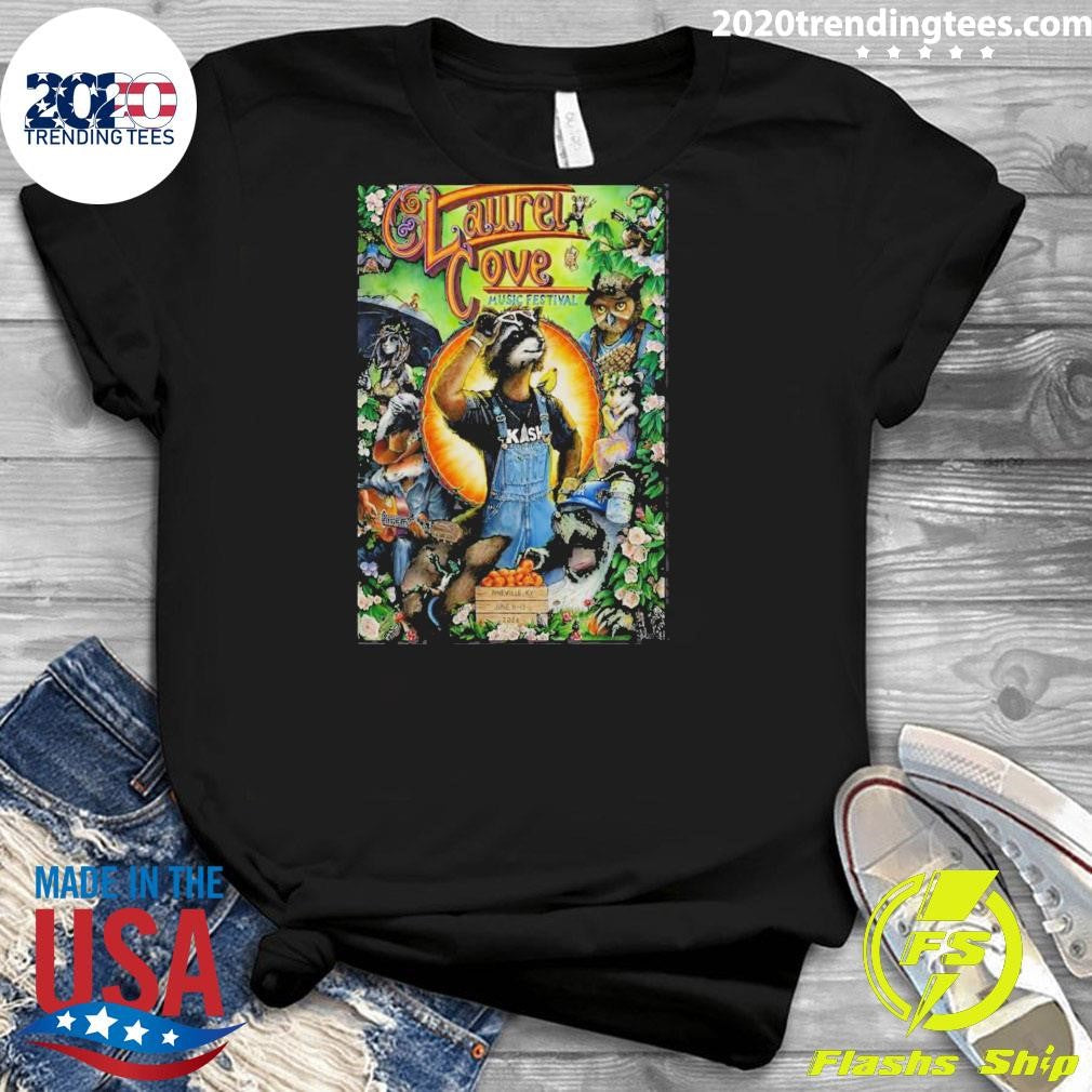Laurel Cove Music Festival Laurel Cove Amphitheater, In Pineville Ky Jun 11-13 2026 Poster Shirt