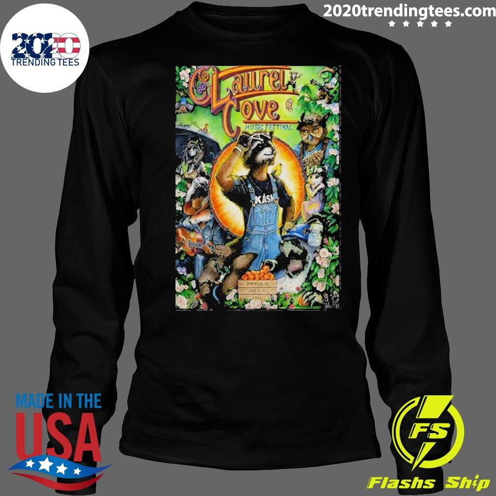 Laurel Cove Music Festival Laurel Cove Amphitheater, In Pineville Ky Jun 11-13 2026 Poster Shirt
