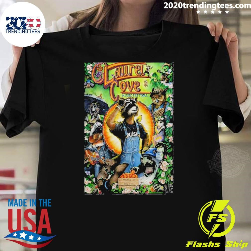 Laurel Cove Music Festival Laurel Cove Amphitheater, In Pineville Ky Jun 11-13 2026 Poster Shirt