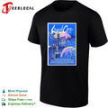 Laurel Cove Music Festival concert poster deer nature art shirt