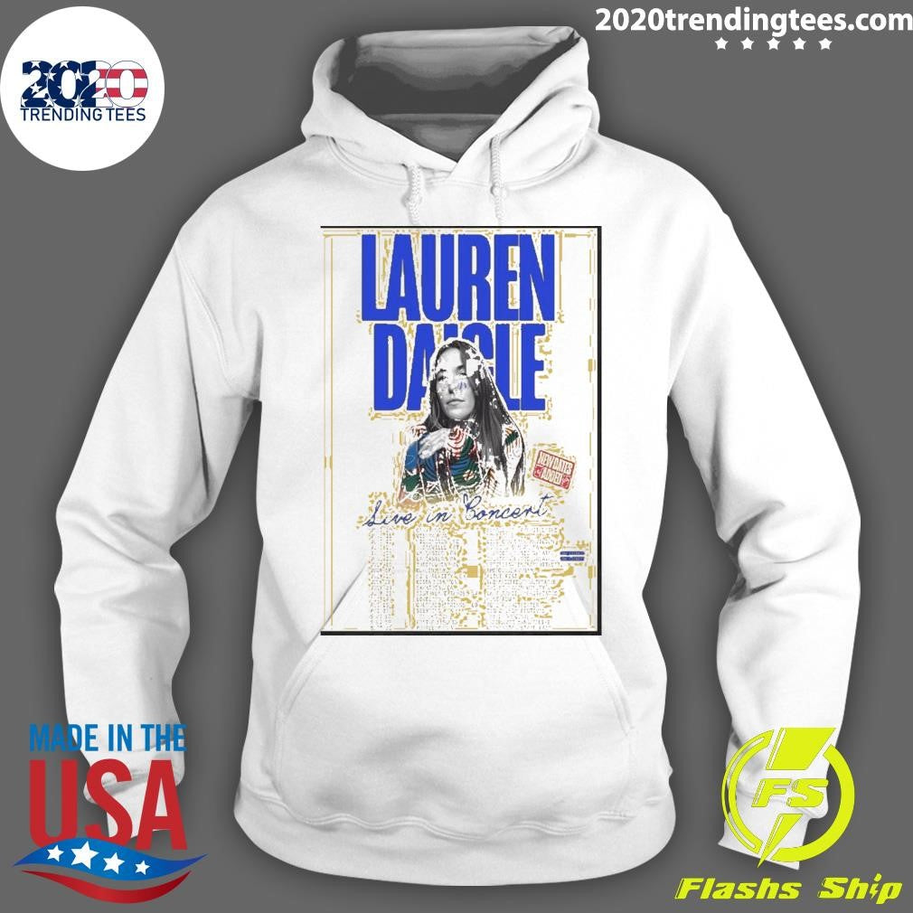 Lauren Daigle Fall Tour 2026 Poster Shirt