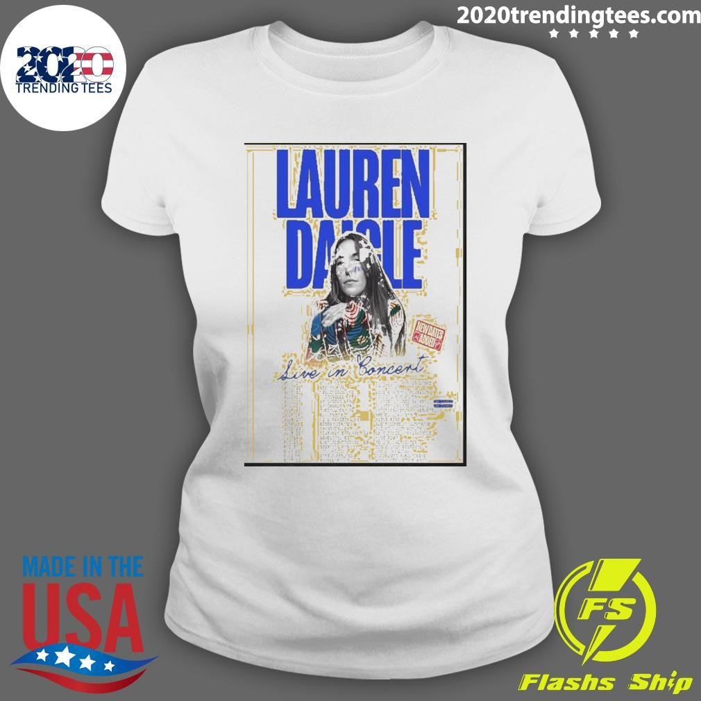 Lauren Daigle Fall Tour 2026 Poster Shirt