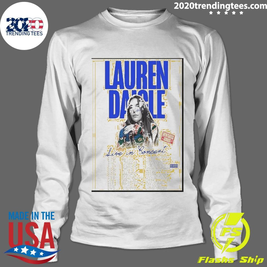 Lauren Daigle Fall Tour 2026 Poster Shirt