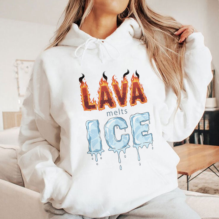 Lava Melts ICE T Shirt