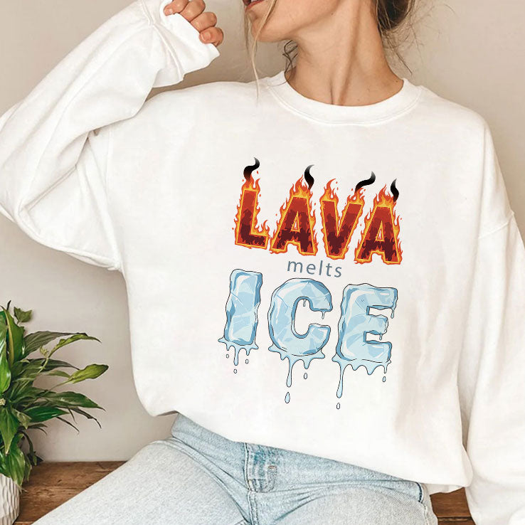 Lava Melts ICE T Shirt