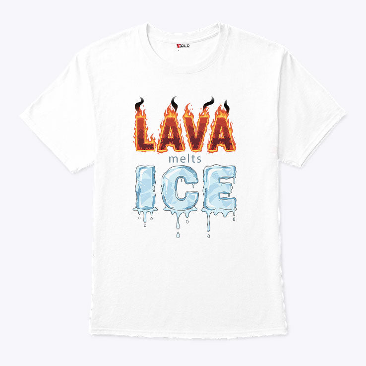 Lava Melts ICE T Shirt