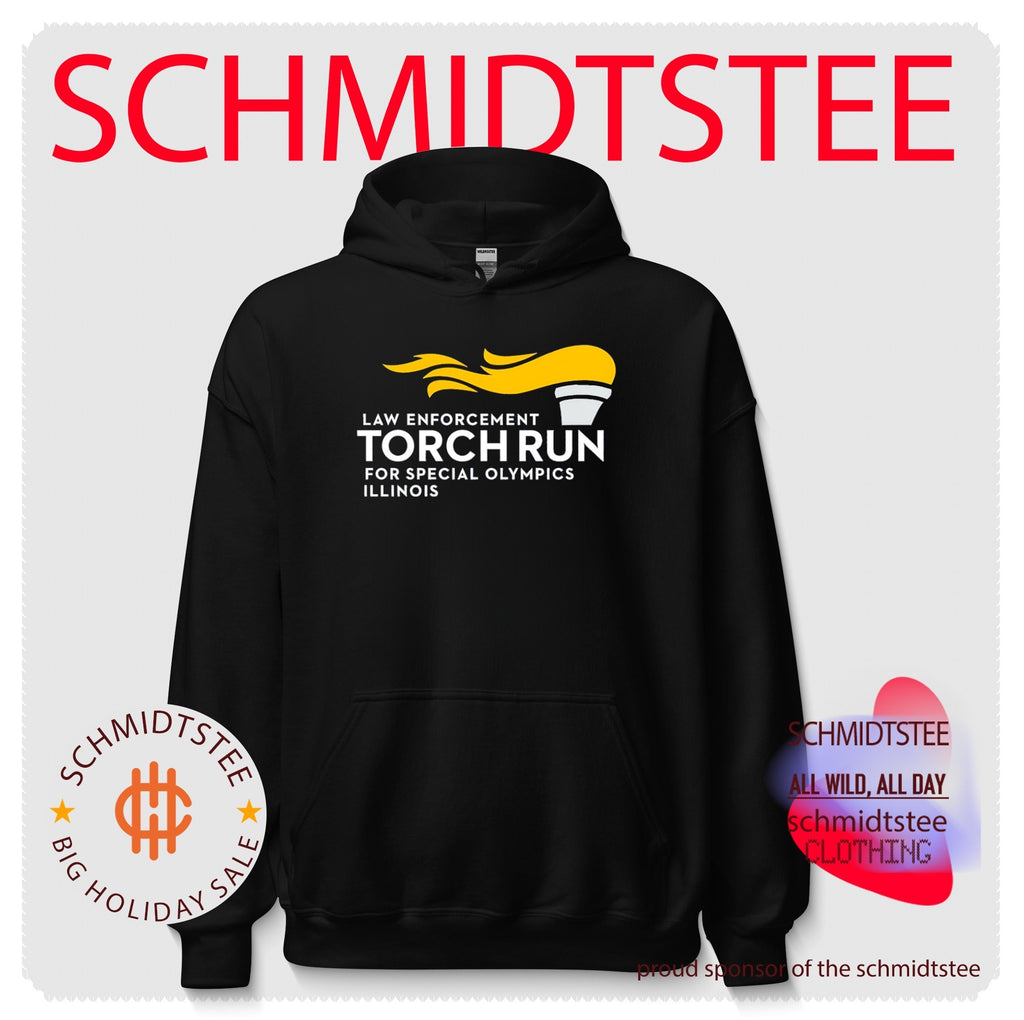 Law enforcement Torch Run for special Olympics Illinois shirt