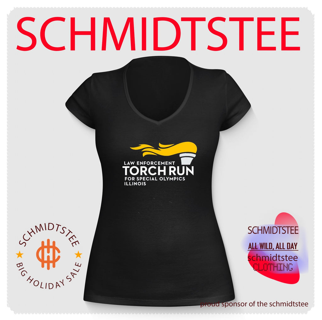 Law enforcement Torch Run for special Olympics Illinois shirt