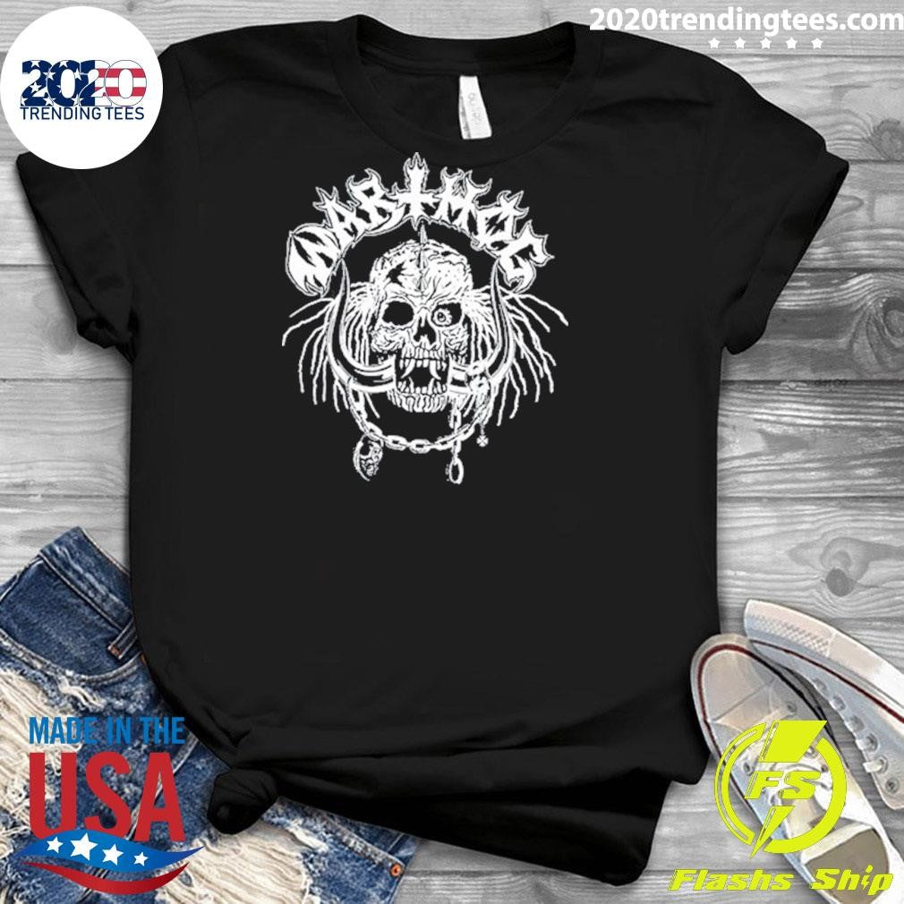 Lawrence W. Arthög WARTHOG MOTÖRHOG Tee Shirt