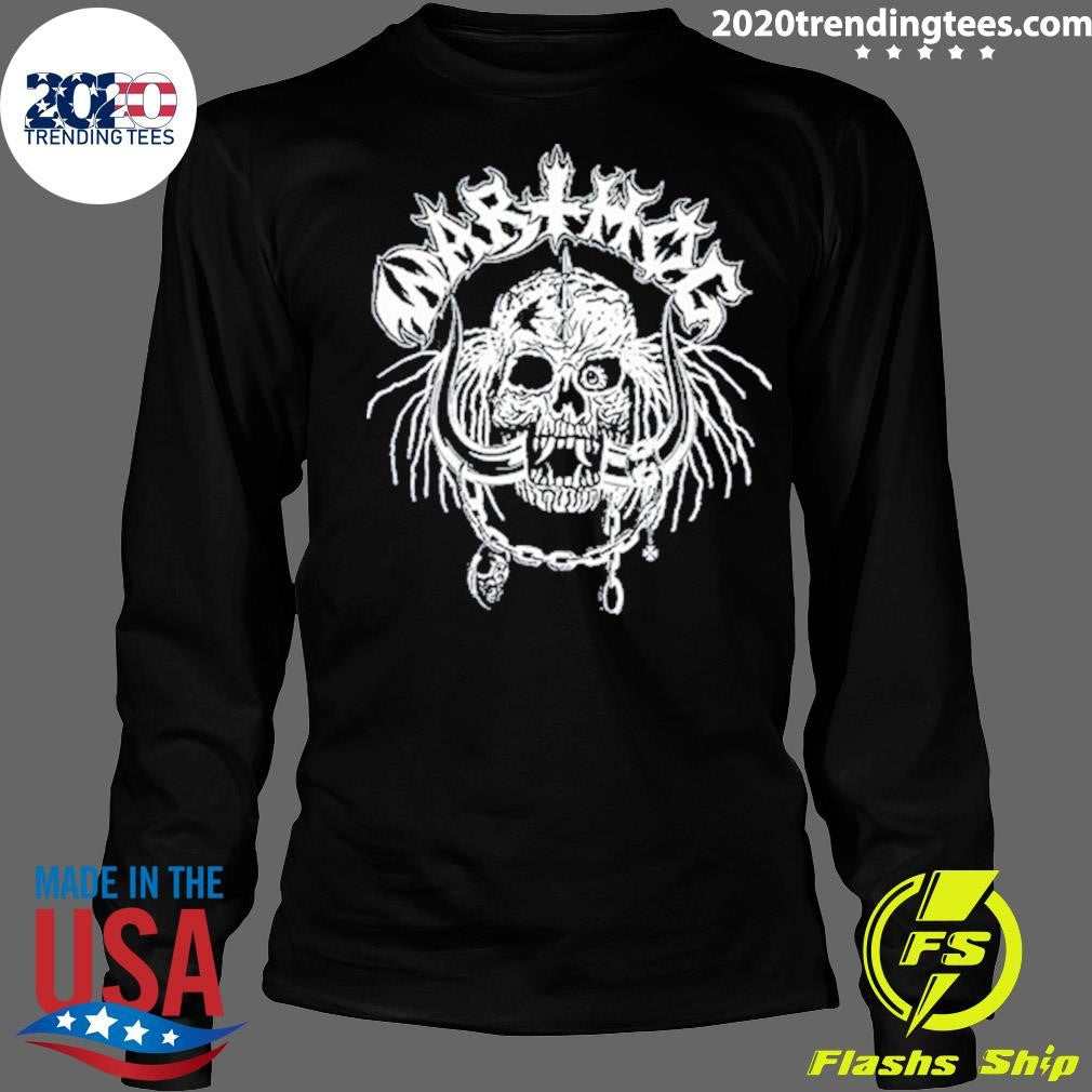 Lawrence W. Arthög WARTHOG MOTÖRHOG Tee Shirt