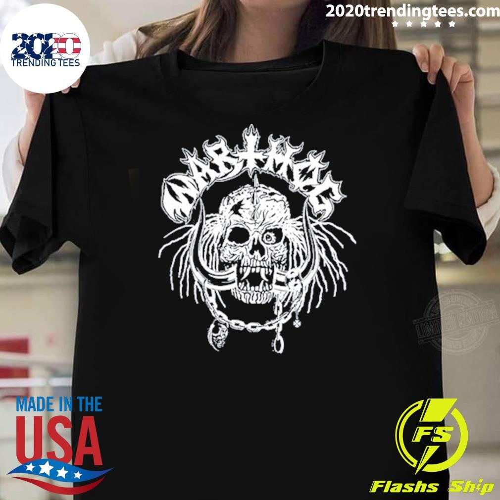 Lawrence W. Arthög WARTHOG MOTÖRHOG Tee Shirt