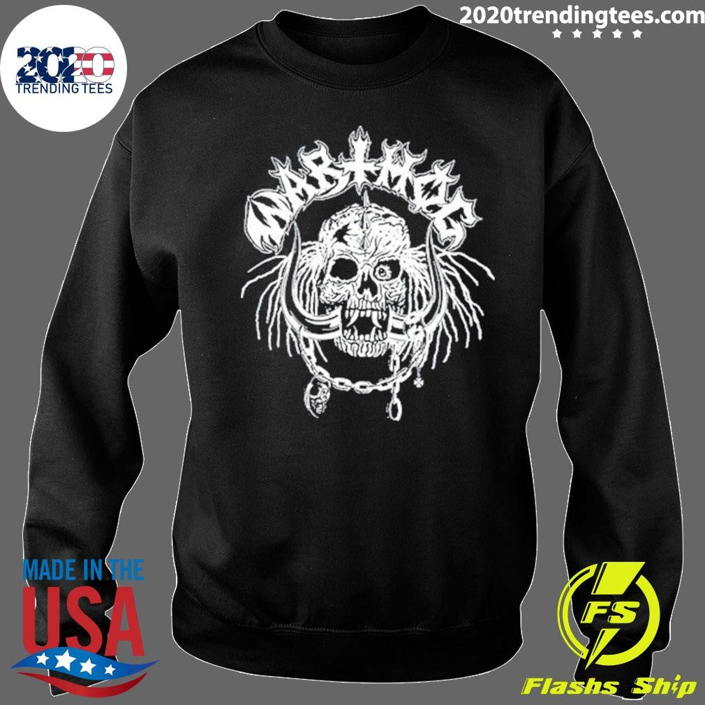 Lawrence W. Arthög WARTHOG MOTÖRHOG Tee Shirt