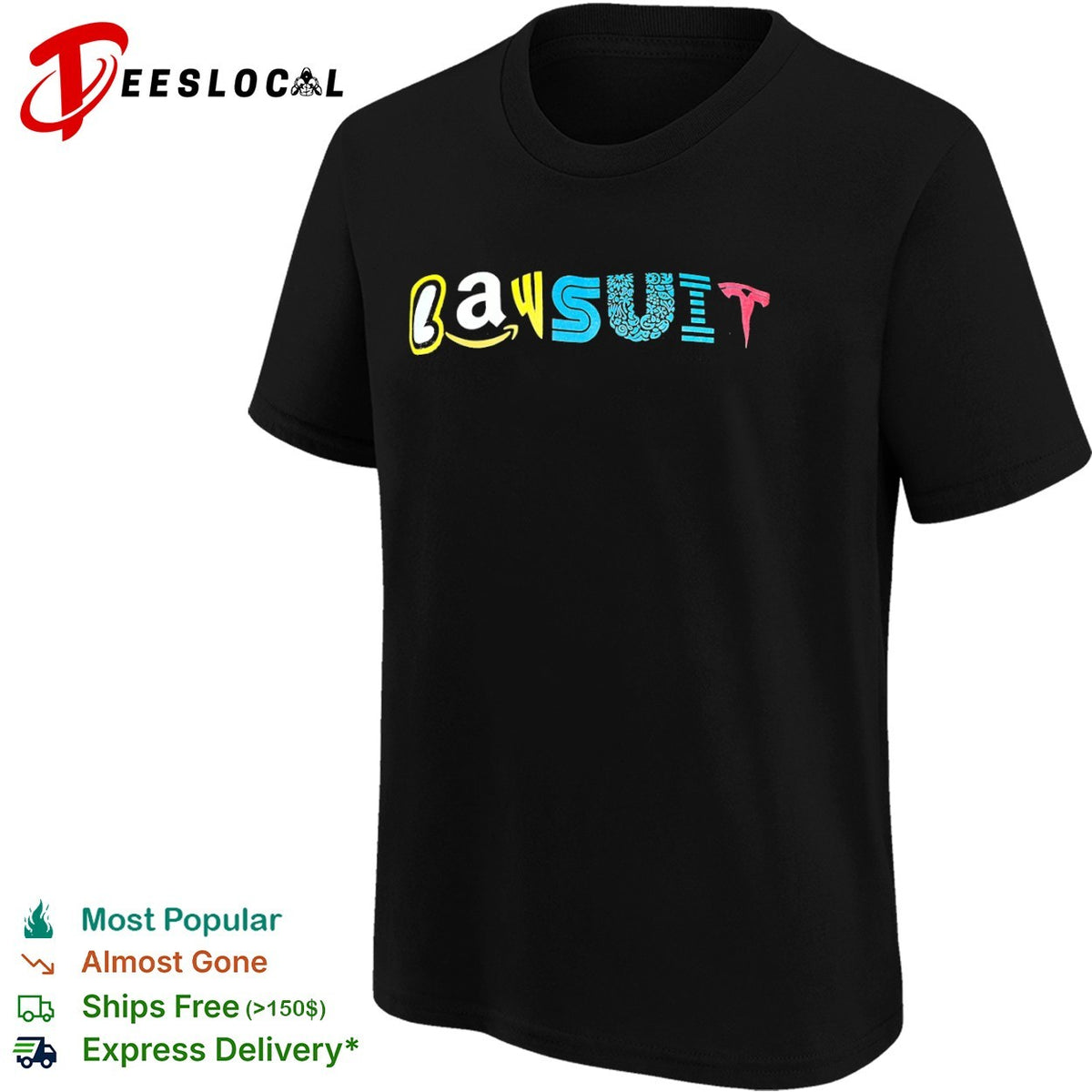 Lawsuit Amazon Wattpad shirt