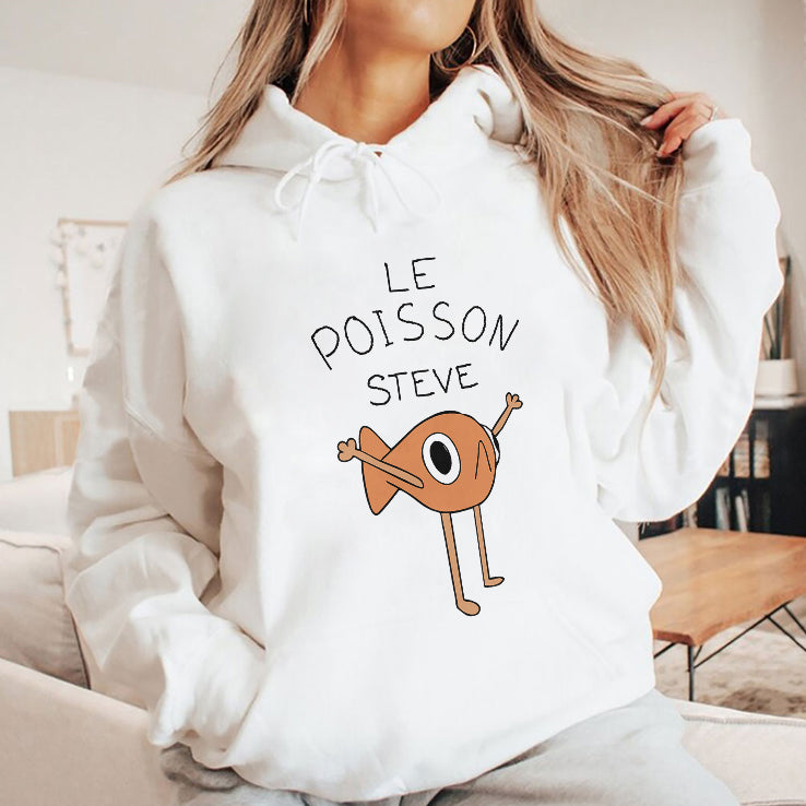 Le Poisson Steve T Shirt