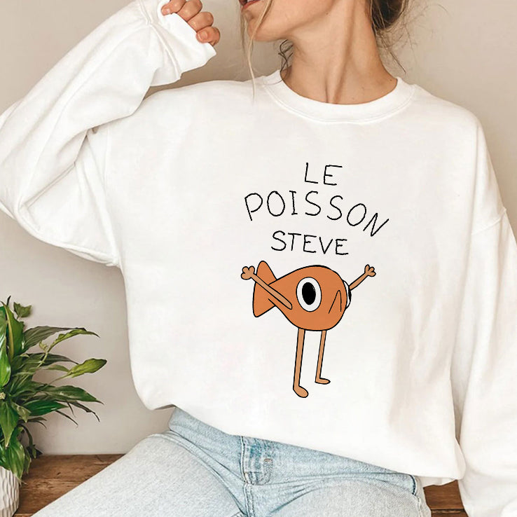 Le Poisson Steve T Shirt