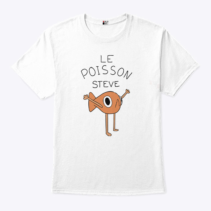 Le Poisson Steve T Shirt