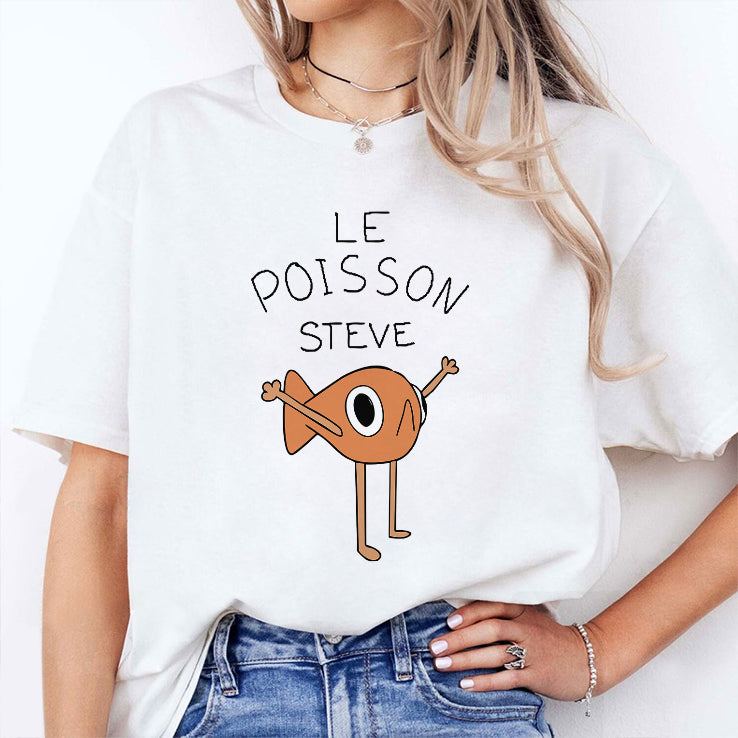 Le Poisson Steve T Shirt