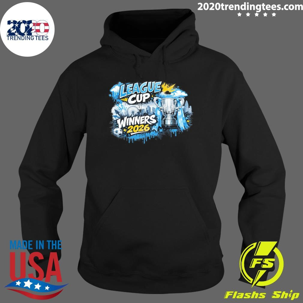 League Cup Winners 2026 Man City Shirt