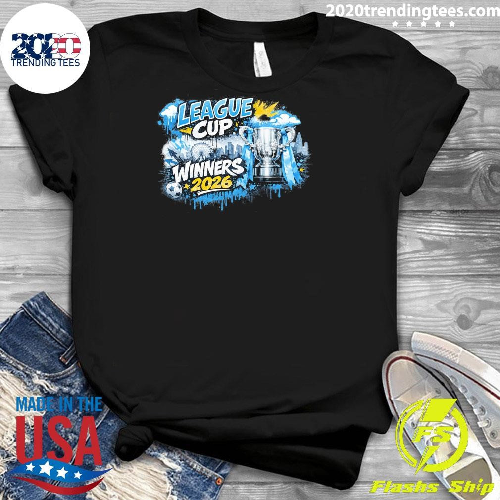 League Cup Winners 2026 Man City Shirt