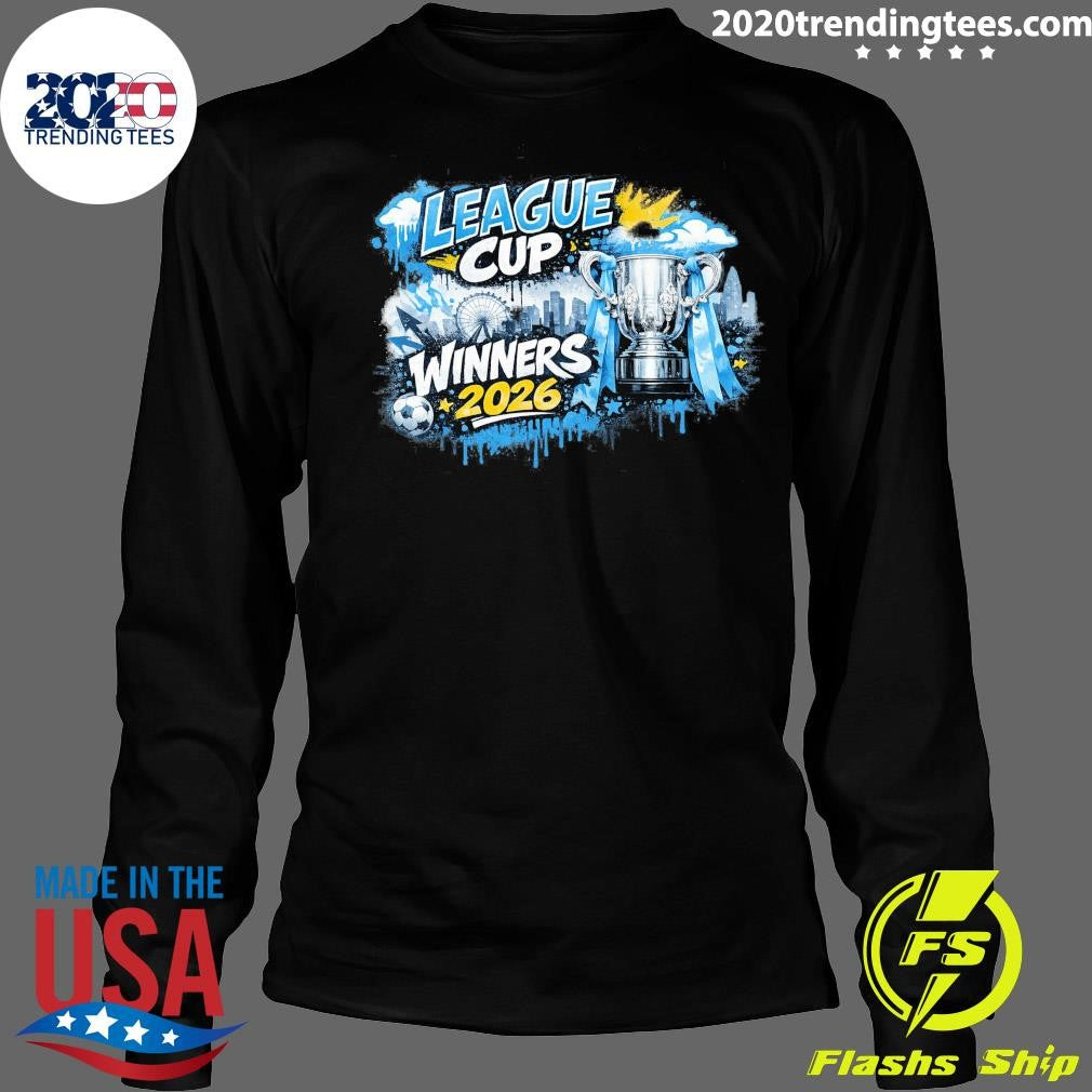 League Cup Winners 2026 Man City Shirt