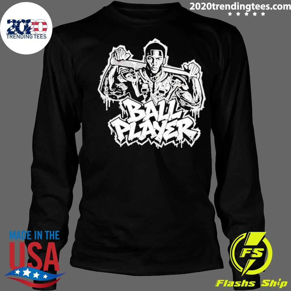 Legend Jackie Robinson Ball Player Shirt