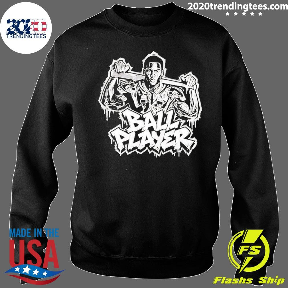 Legend Jackie Robinson Ball Player Shirt