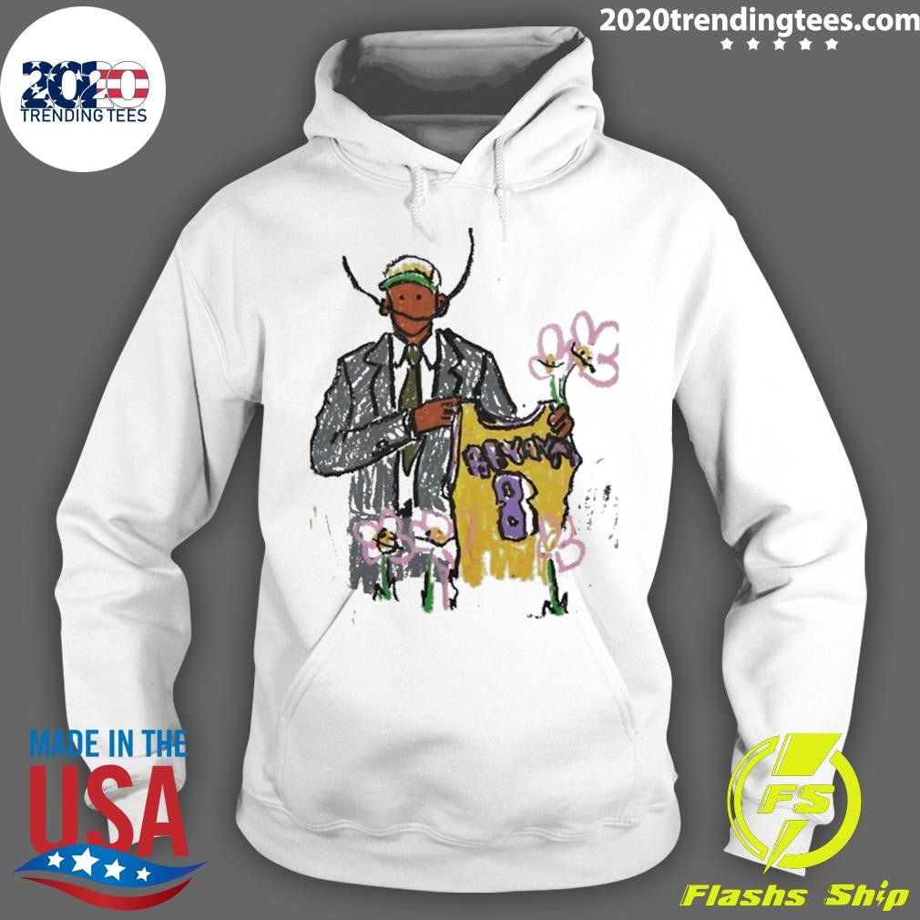 Legend Kobe Bryant Tribute Doodles Shirt