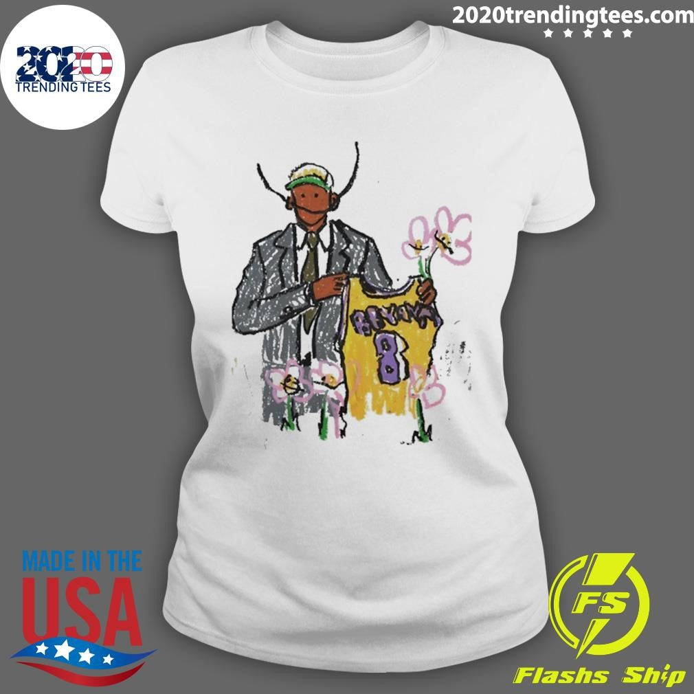 Legend Kobe Bryant Tribute Doodles Shirt