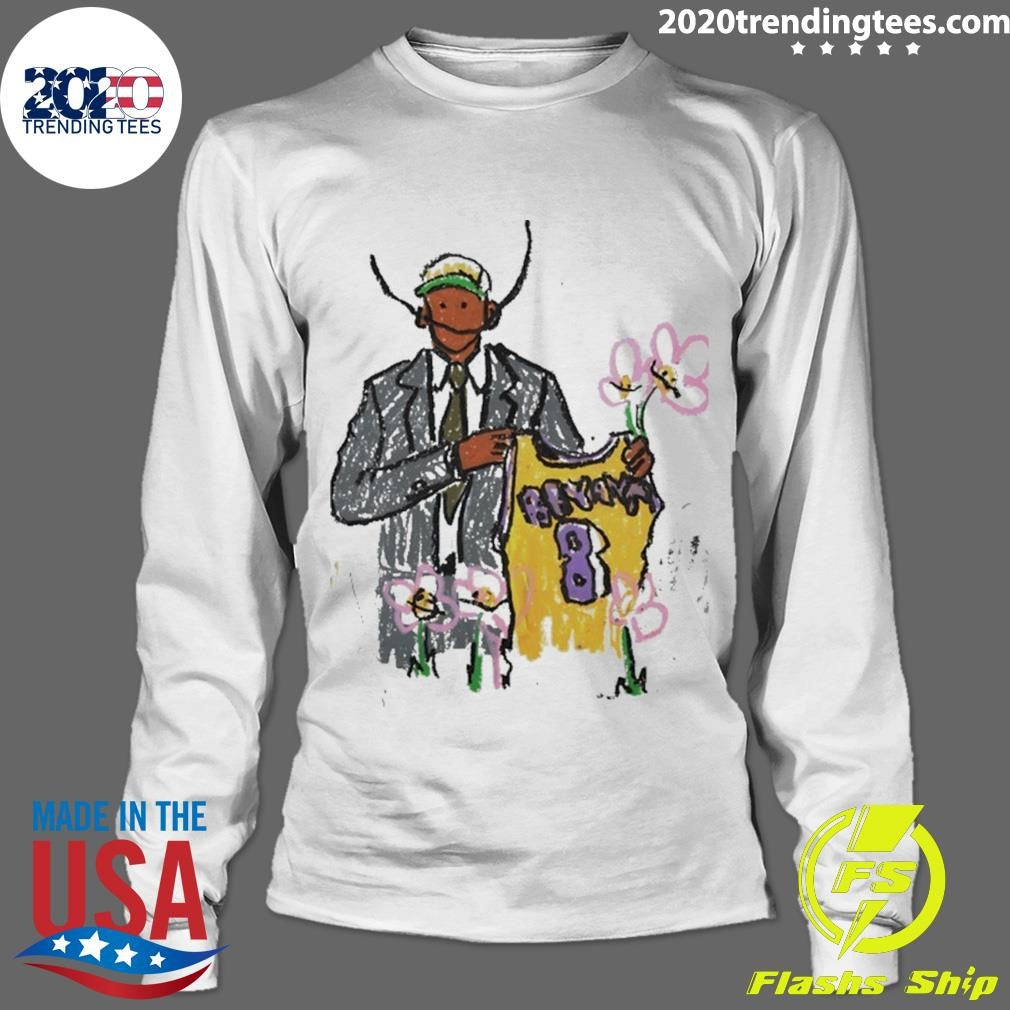 Legend Kobe Bryant Tribute Doodles Shirt