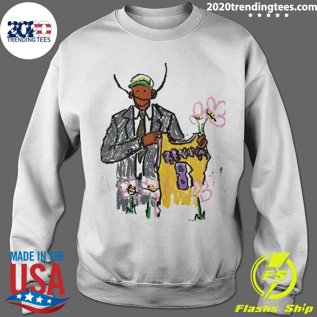 Legend Kobe Bryant Tribute Doodles Shirt