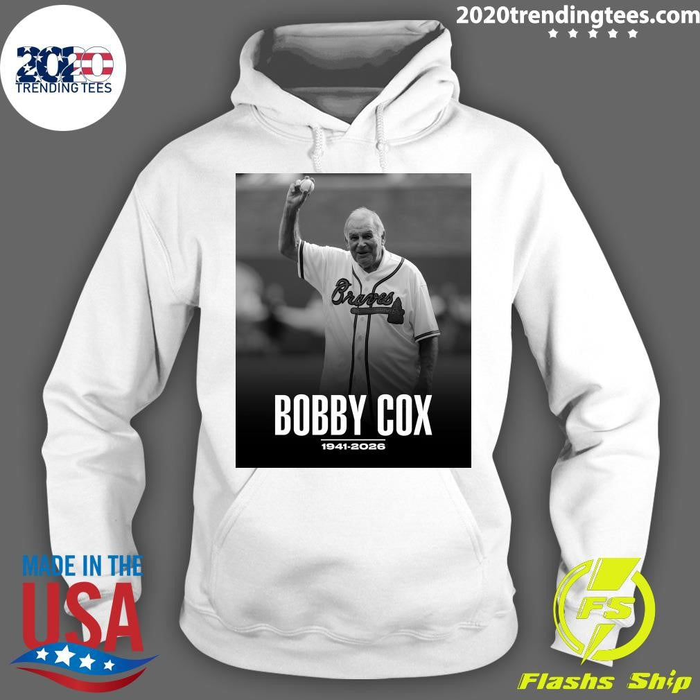 Legendary Braves Manager Bobby Cox Has Passed Away 1941-2026 Shirt