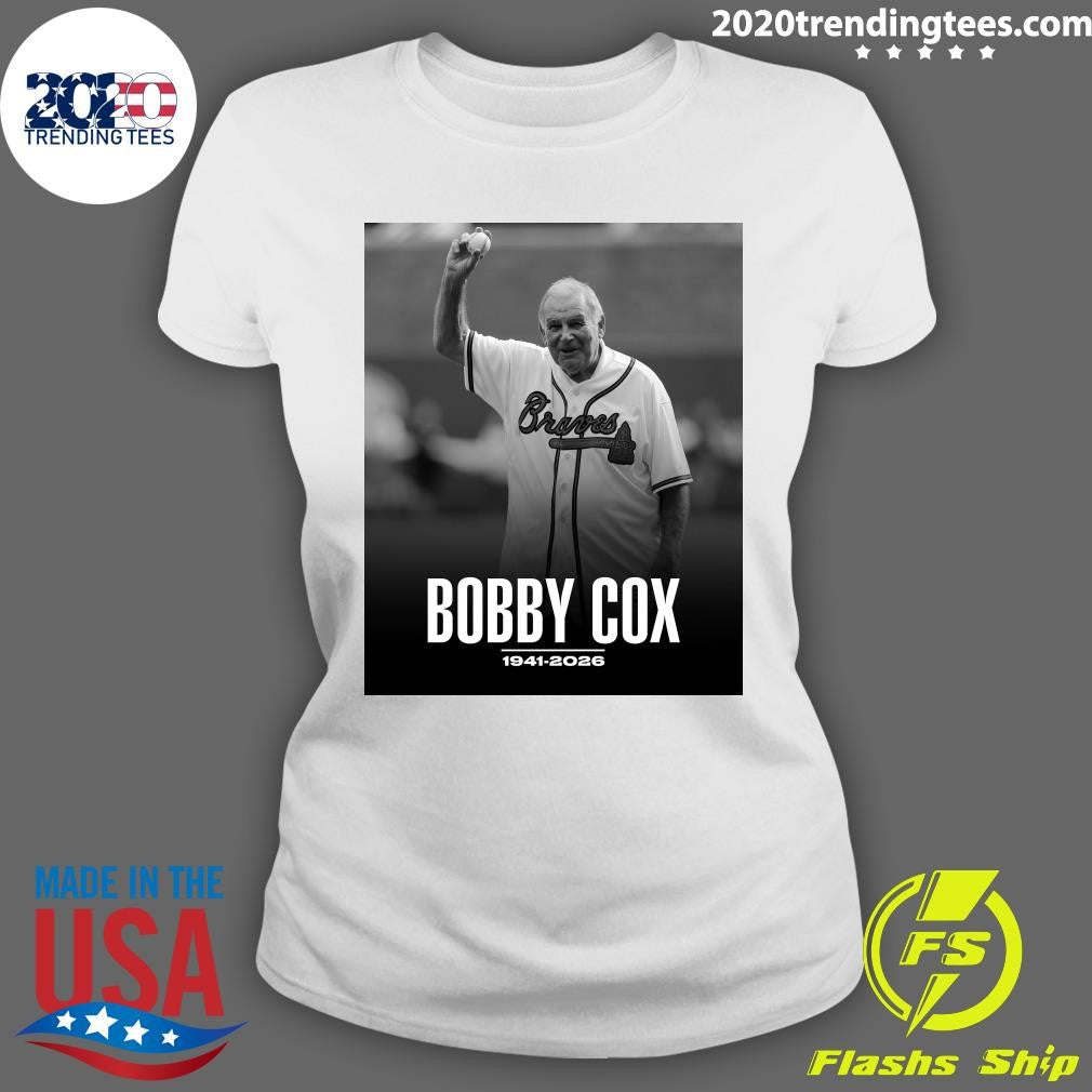 Legendary Braves Manager Bobby Cox Has Passed Away 1941-2026 Shirt