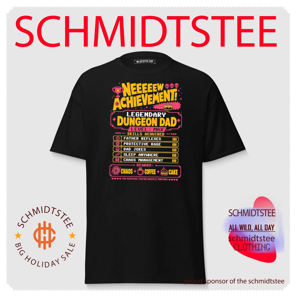 Legendary Dungeon Dad New Achievement Father’s Day shirt