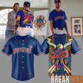 Lehigh Valley IronPigs Celebrate 250th of America Baseball Jersey