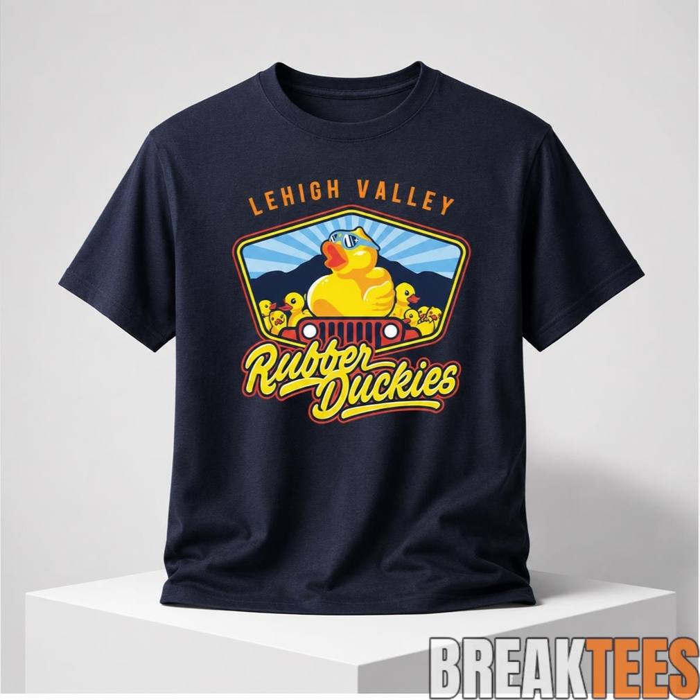 Lehigh Valley IronPigs Rubber Duckies Duck Night Shirt
