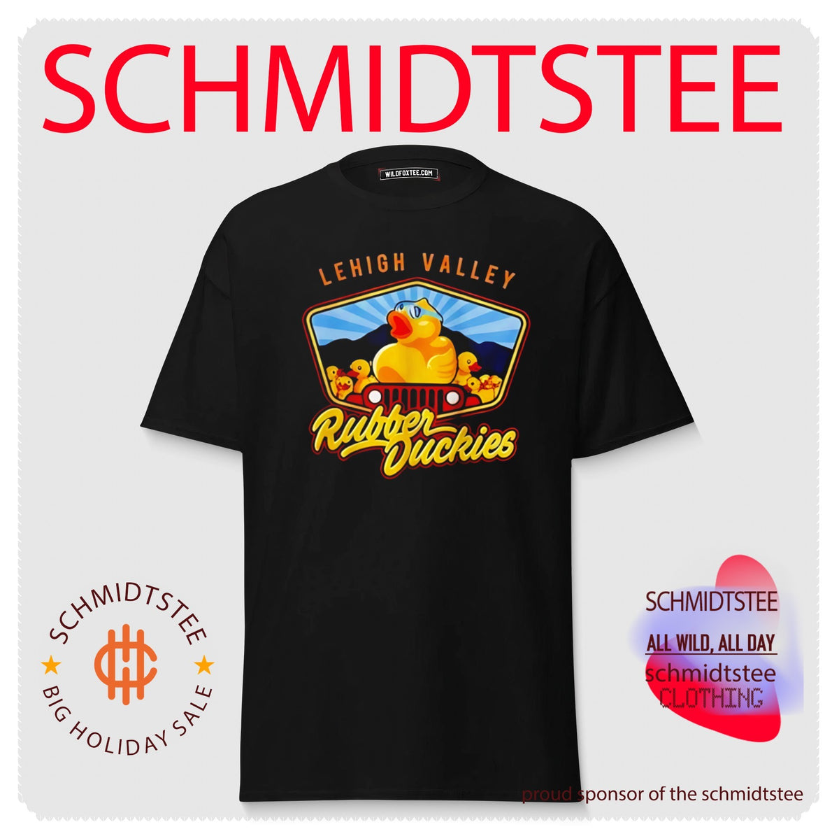 Lehigh Valley IronPigs Rubber Duckies Shirt