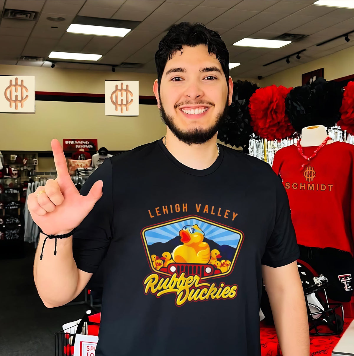 Lehigh Valley IronPigs Rubber Duckies Shirt