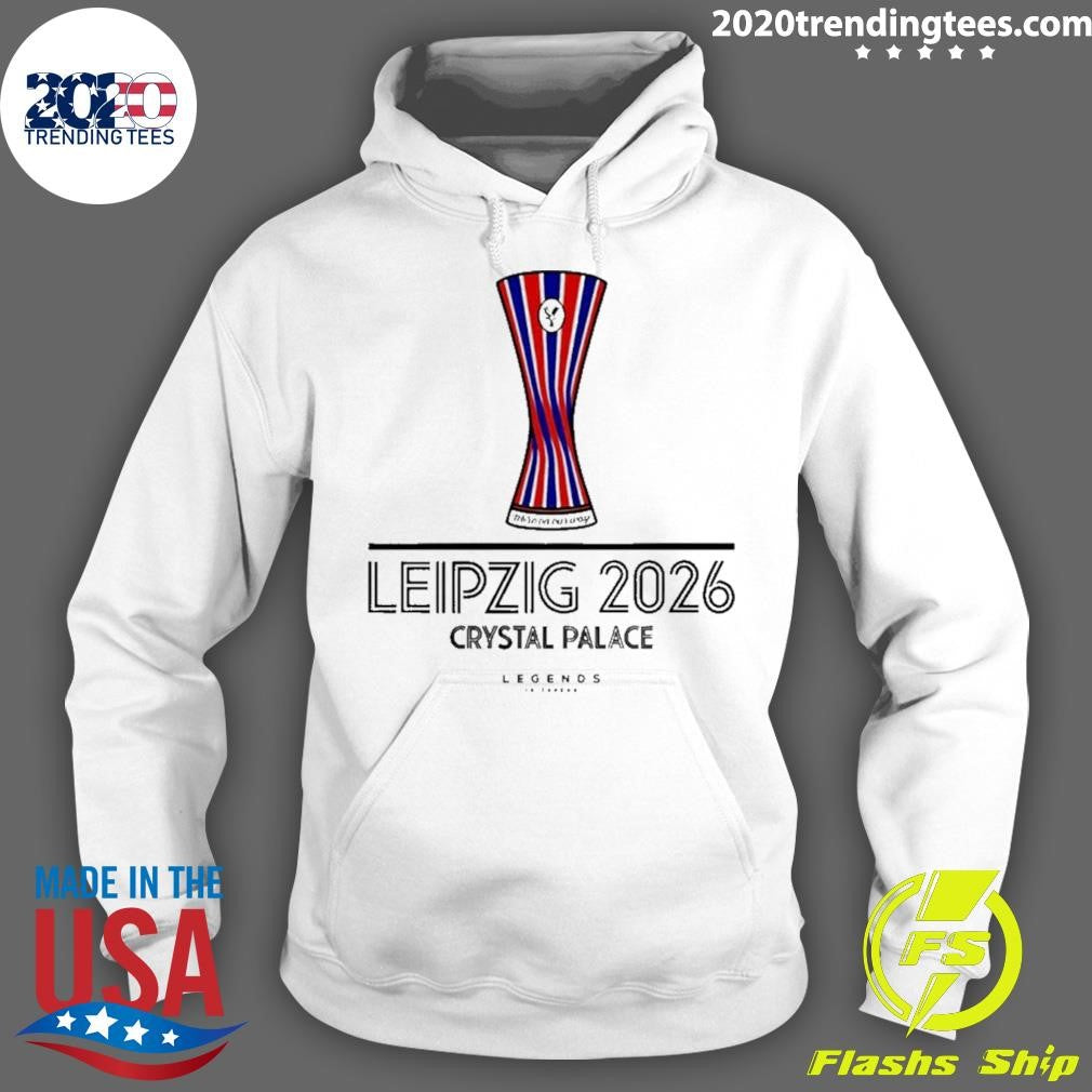 Leipzig 2026 Crystal Palace Fc Uefa Conference League Shirt