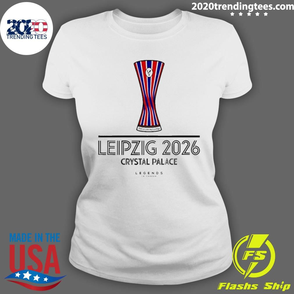 Leipzig 2026 Crystal Palace Fc Uefa Conference League Shirt