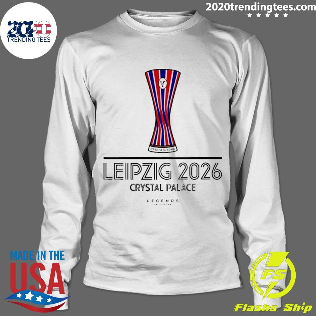 Leipzig 2026 Crystal Palace Fc Uefa Conference League Shirt