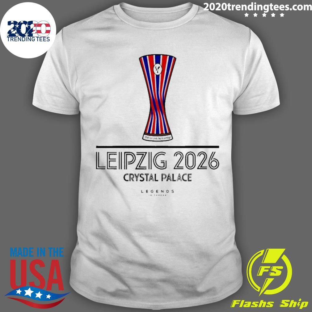 Leipzig 2026 Crystal Palace Fc Uefa Conference League Shirt