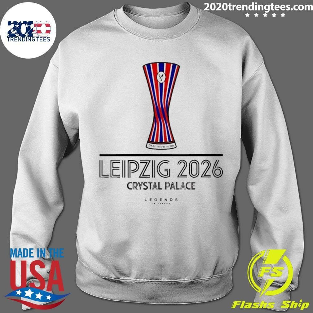 Leipzig 2026 Crystal Palace Fc Uefa Conference League Shirt