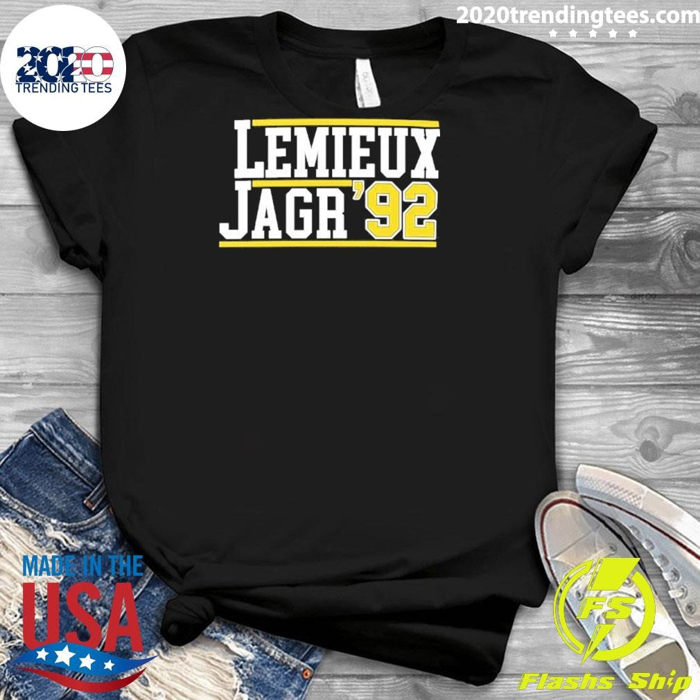 Lemieux Jagr ’92 Shirt