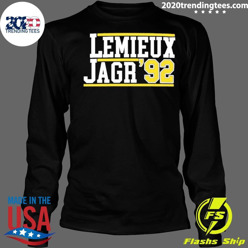 Lemieux Jagr ’92 Shirt