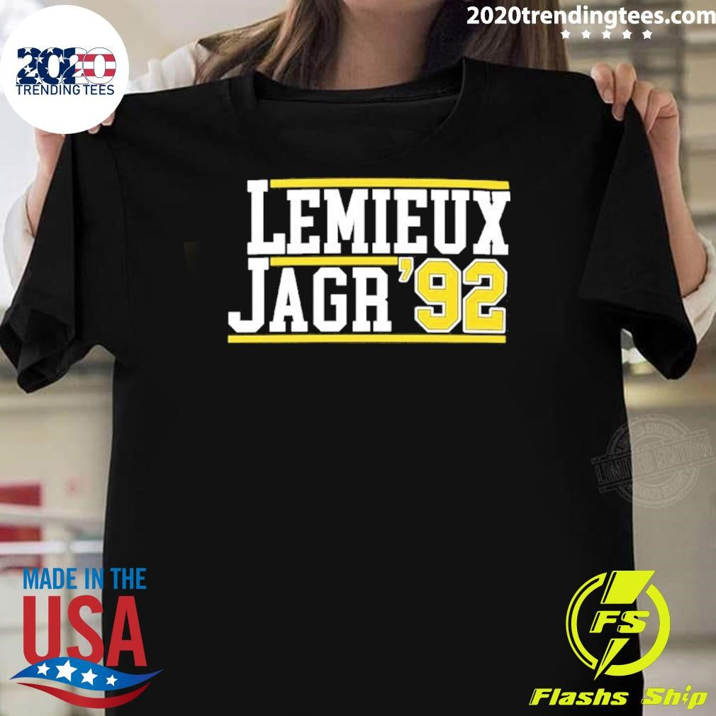 Lemieux Jagr ’92 Shirt
