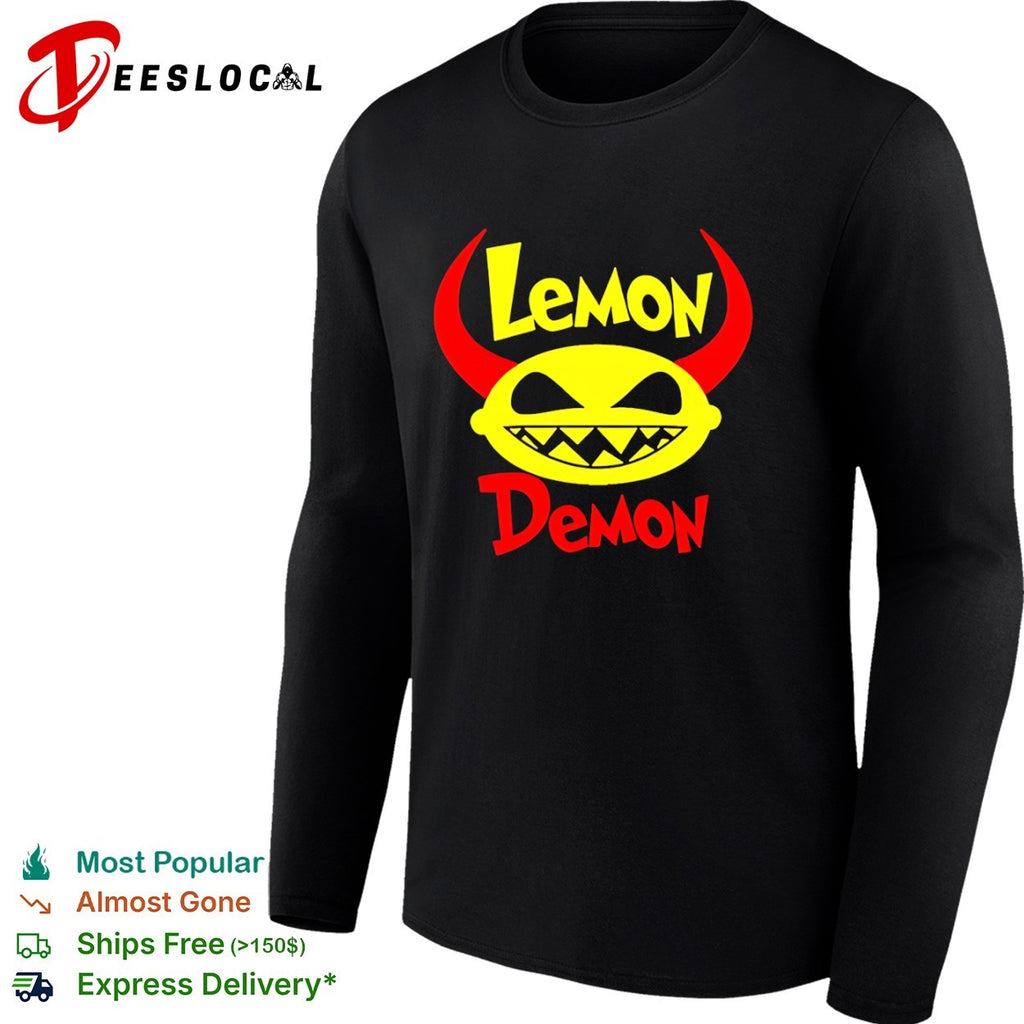 Lemon Demon logo shirt
