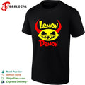 Lemon Demon logo shirt