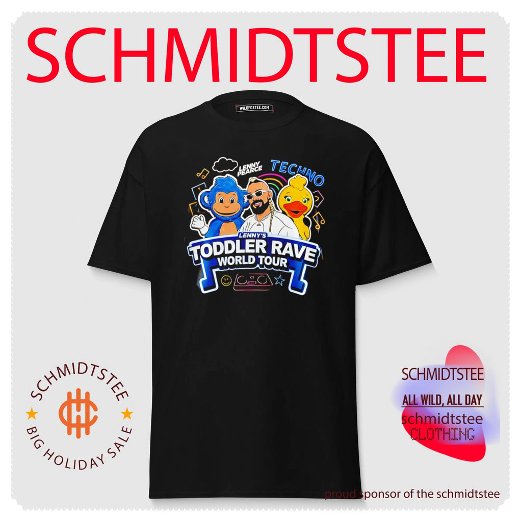 Lenny Pearce Toddler Rave World Tour 2026 shirt