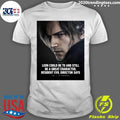 Leon Could Be 70 and Still Be A Great Character, Resident Evil Director Says Shirt