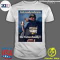 Leonardo DiCaprio The Victors Buddy Get Ready To Learn Once Upon a Time in Hollywood Shirt